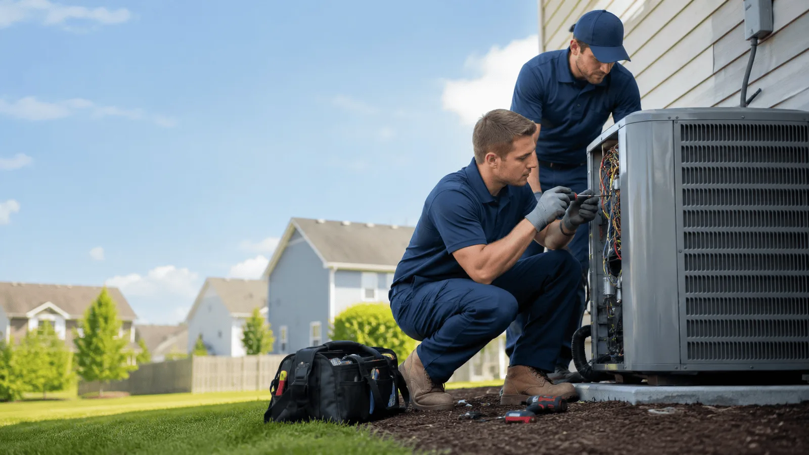 Heat Pump Installation in Foley, AL near me